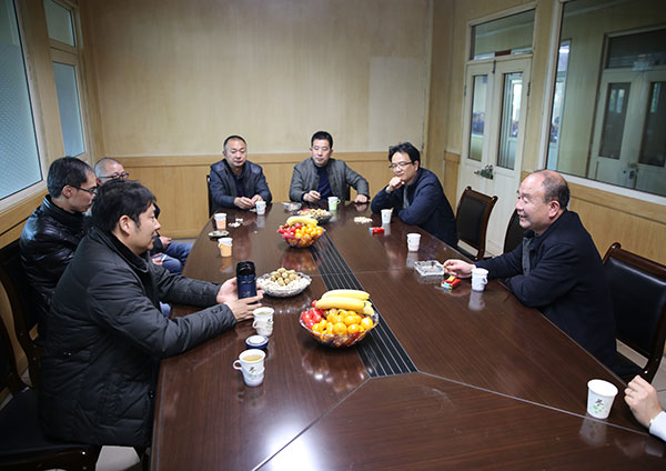Inspection by leaders of Xinxiang Chemical Fiber Co., Ltd Inspection by leaders of Xinxiang Chemical Fiber Co., Ltd
