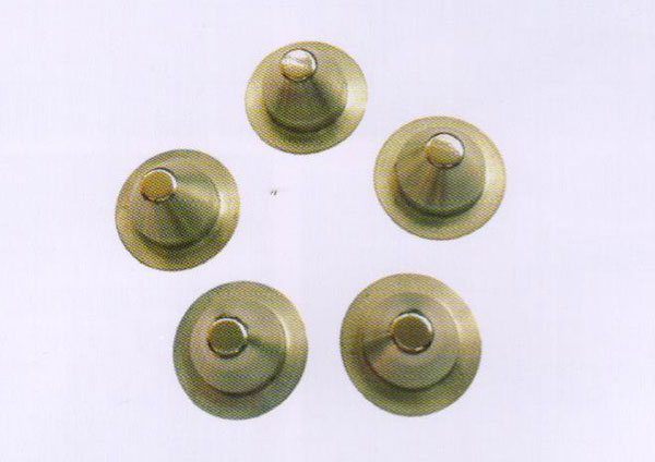 Cone cap spinneret Cone cap spinneret