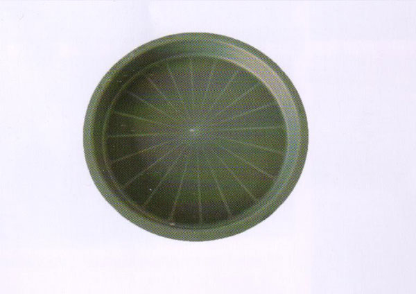 Spherical cap spinneret Spherical cap spinneret