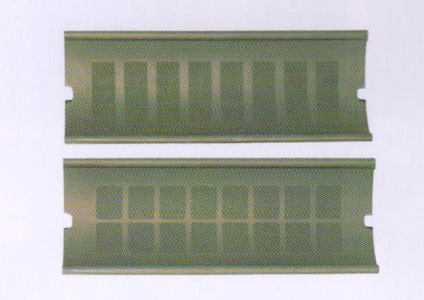 Tile spinneret Tile spinneret