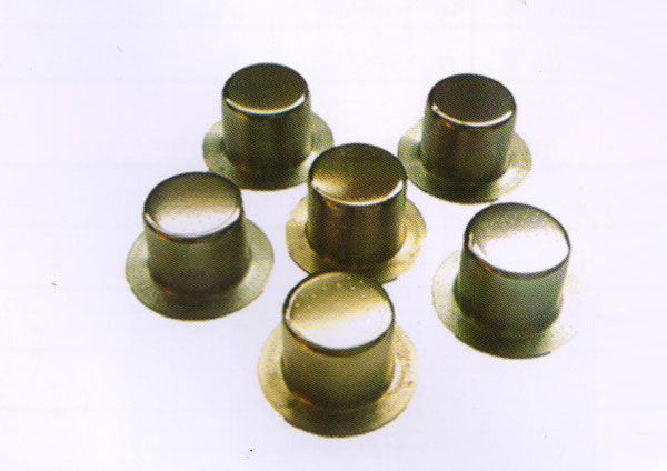 Straight wall cap spinneret Straight wall cap spinneret
