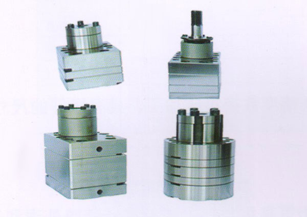 Melt spinning short wire metering pump Melt spinning short wire metering pump