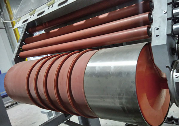 JWK1428 continuous viscose filament spinning machine JWK1428 continuous viscose filament spinning machine