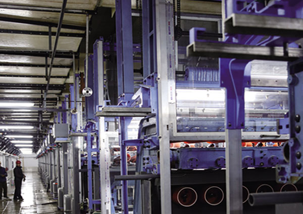R535Ab viscose filament semi-continuous spinning machine R535Ab viscose filament semi-continuous spinning machine