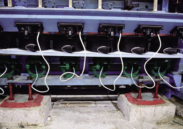 R535Ab viscose filament semi-continuous spinning machine R535Ab viscose filament semi-continuous spinning machine