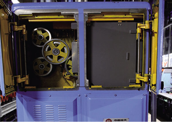 R535Ab viscose filament semi-continuous spinning machine R535Ab viscose filament semi-continuous spinning machine