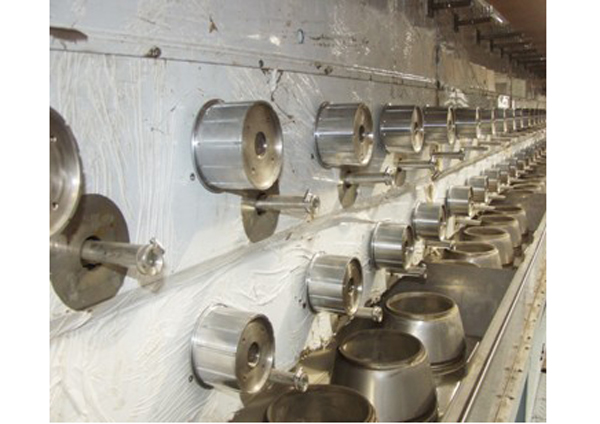 Model H4/HD3232 vertical wet spinning machine Model H4/HD3232 vertical wet spinning machine
