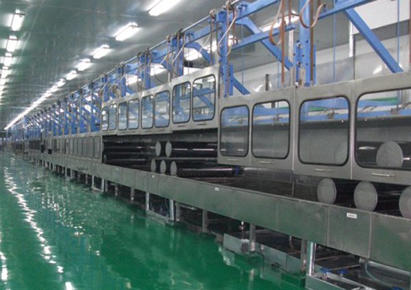 XK7HD624 carbon fiber production line XK7HD624 carbon fiber production line
