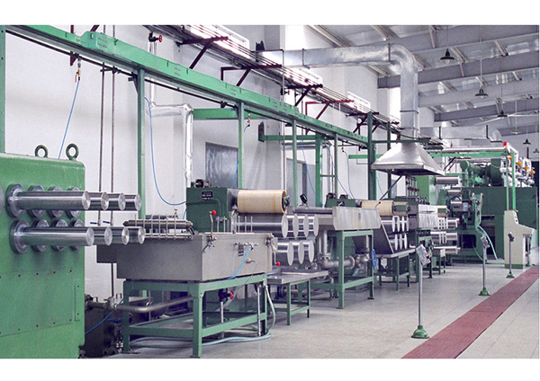 Combined spinning machine Combined spinning machine