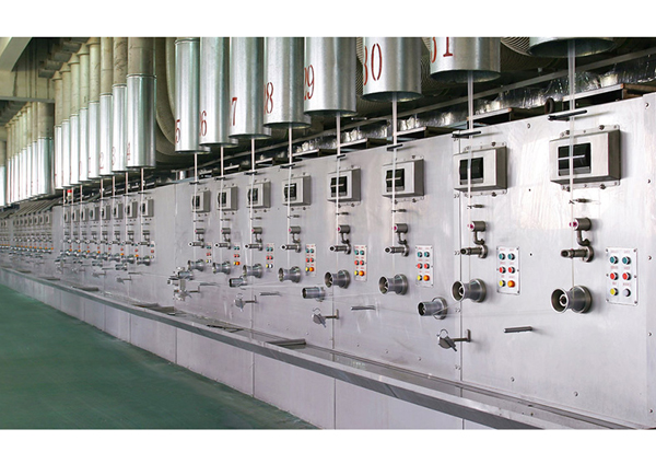 25000ta high strength low elongation polyester staple fiber production line 25000ta high strength low elongation polyester staple fiber production line