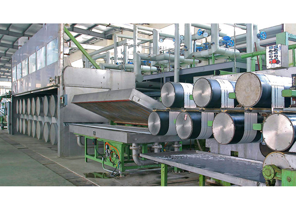 High strength low elongation polyester staple fiber production line with a daily output of 100 tons High strength low elongation polyester staple fiber production line with a daily output of 100 tons