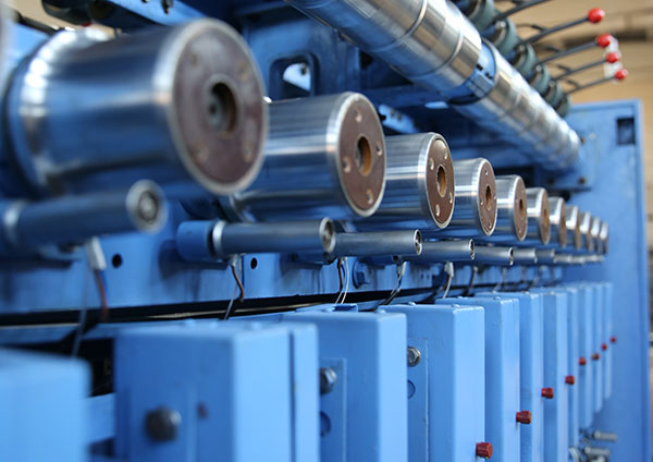Modification of draft winding machine (flat drawing machine) Modification of draft winding machine (flat drawing machine)